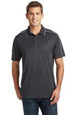 ST653 Men's Micropique Sport Wick piped polo