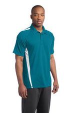 ST685 Men's Posicharge Colorblock polo