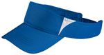 STC13 Color block visor in royal and white