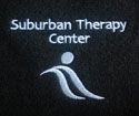 Suburban Therapy Center embroidered logo