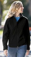 Ladies soft shell jacket